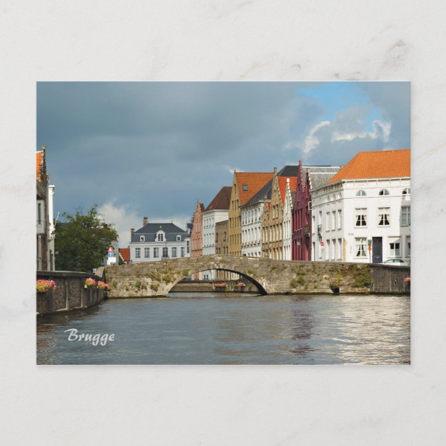 Carte Postale Brugge, Belgique (Devant)