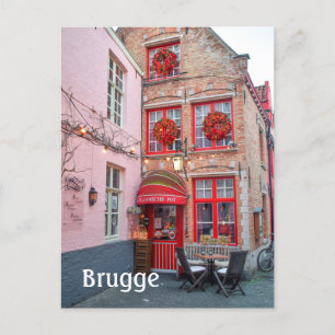 Carte Postale Brugge Belgique photo de voyage