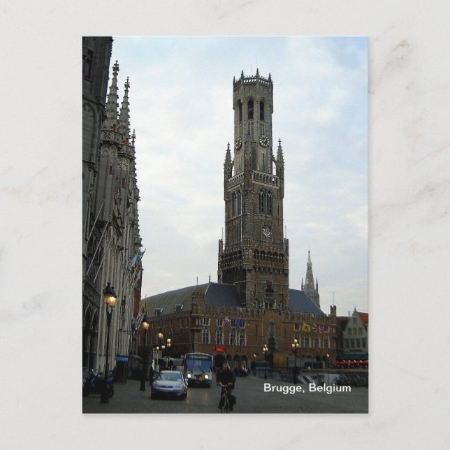Carte Postale Brugge (Bruges), Belgique (Devant)