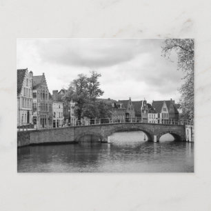 Carte postale Brugge Medieval Bridge
