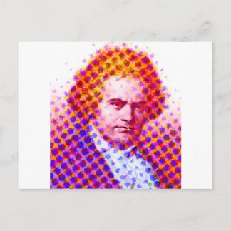 Carte Postale Bruit Beethoven