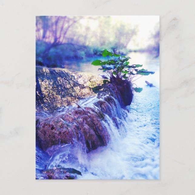 Carte Postale brume d'eau (Devant)