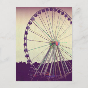 Carte Postale Brume pourpre