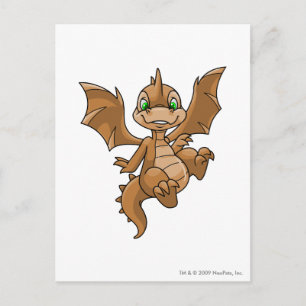 Carte Postale Brun de Scorchio