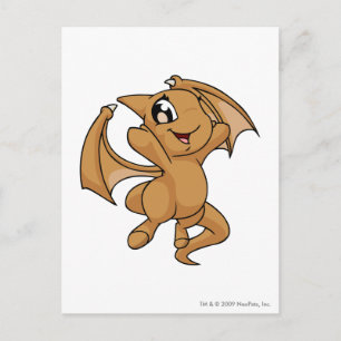 Carte Postale Brun de Shoyru