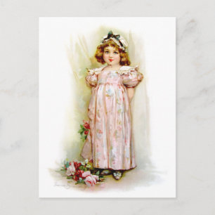 Carte Postale Brundage : La fille du gouverneur