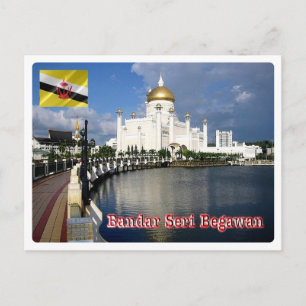 Carte Postale Brunei - Bandar Seri Begawan -