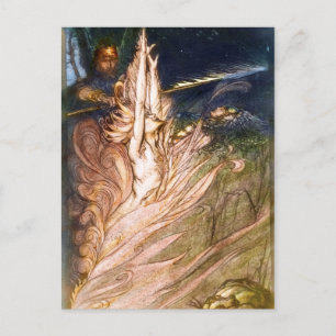 Carte postale Brunhilde
