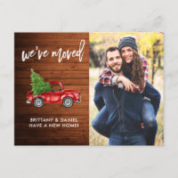 Brush Script Photo Russe Adresse Changer Camion Ro