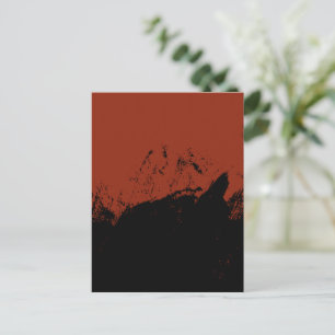 Carte Postale Brushstroke 7