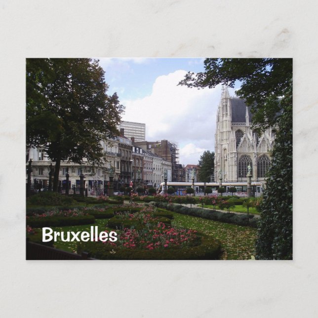 Carte Postale Bruxelles (Devant)