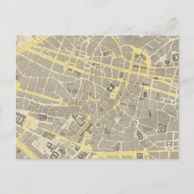 Carte Postale Bruxelles (Devant)