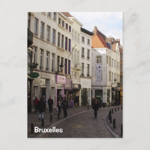Carte Postale Bruxelles