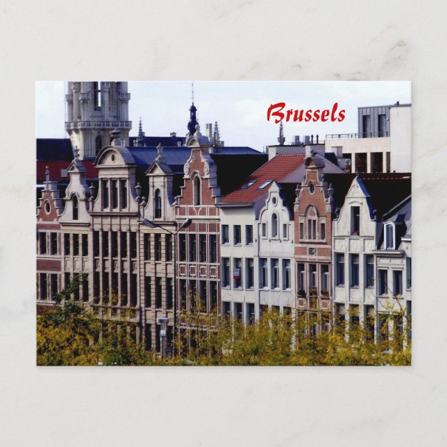 Carte Postale Bruxelles (Devant)