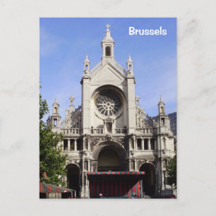Carte Postale Bruxelles