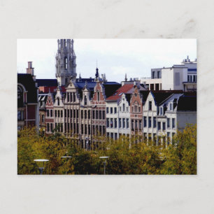 Carte Postale Bruxelles