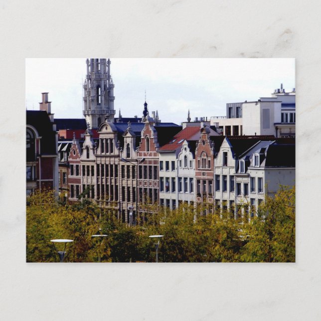 Carte Postale Bruxelles (Devant)