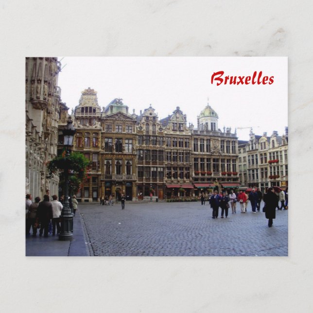 Carte Postale Bruxelles (Devant)