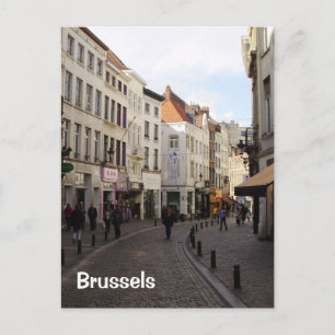Carte Postale Bruxelles