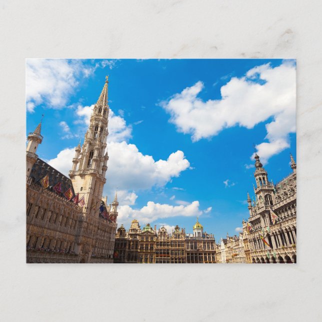 Carte Postale Bruxelles 01A (Devant)