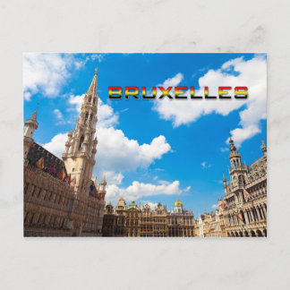 Carte Postale Bruxelles 01E