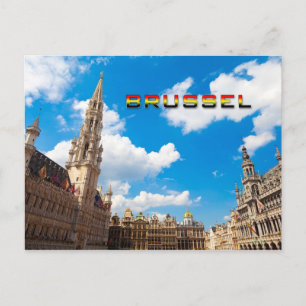 Carte Postale Bruxelles 01F