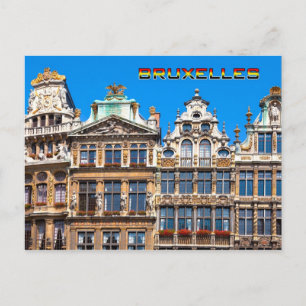 Carte Postale Bruxelles 02B