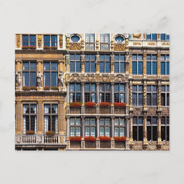 Carte Postale Bruxelles 03A (Devant)