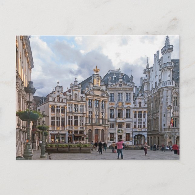 Carte Postale Bruxelles #8 (Devant)