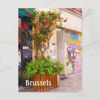Carte Postale Bruxelles Belgique