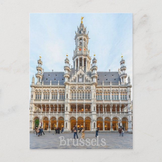 Carte Postale Bruxelles, Belgique  (Devant)