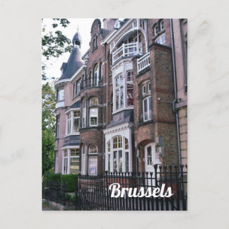 Carte Postale Bruxelles Belgique