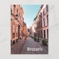 Bruxelles, Belgique, ancienne rue