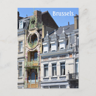 Carte Postale Bruxelles Belgique Art nouveau