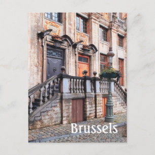 Carte Postale Bruxelles Belgique photo de voyage