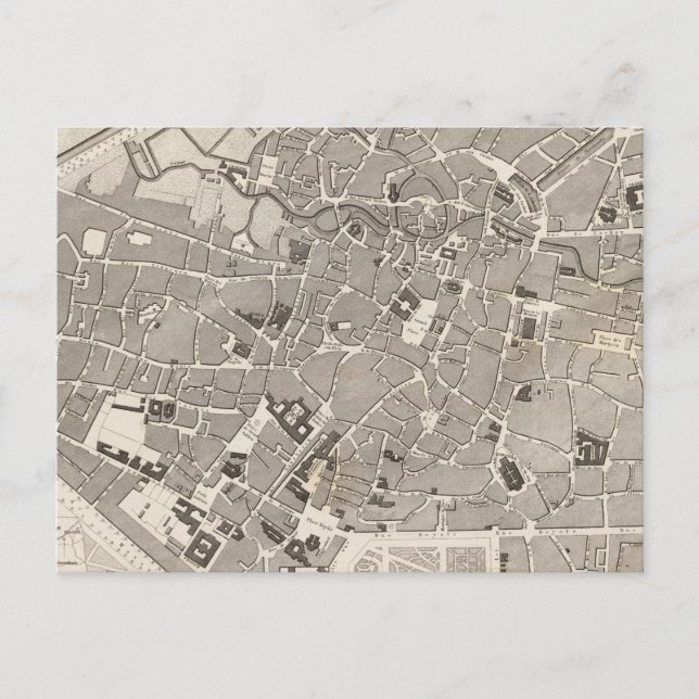 Carte Postale Bruxelles et Belgique (Devant)