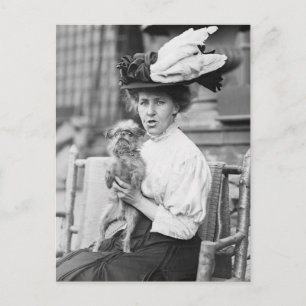 Carte Postale Bruxelles Griffon, début des années 1900