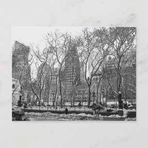Carte Postale Bryant Park