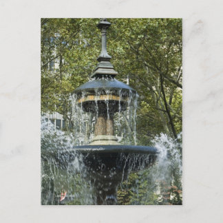 Carte Postale Bryant Park