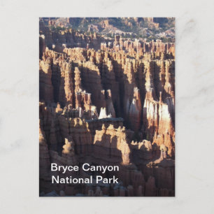 Carte Postale Bryce Canyon