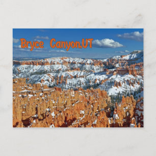 Carte Postale Bryce Canyon