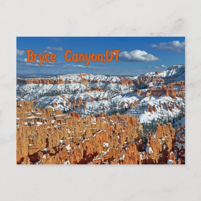 Carte Postale Bryce Canyon (Devant)