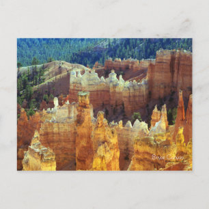 Carte Postale Bryce Canyon