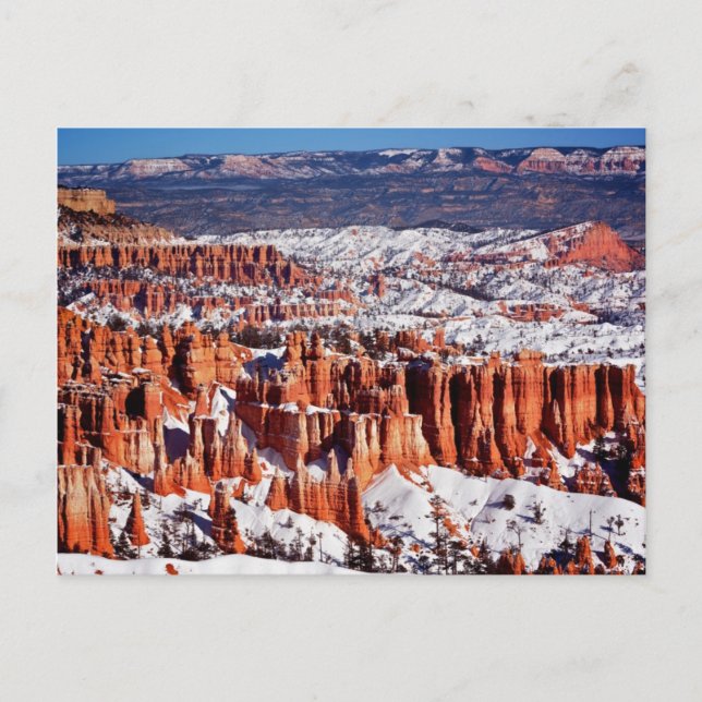 Carte Postale Bryce Canyon National Park (Devant)