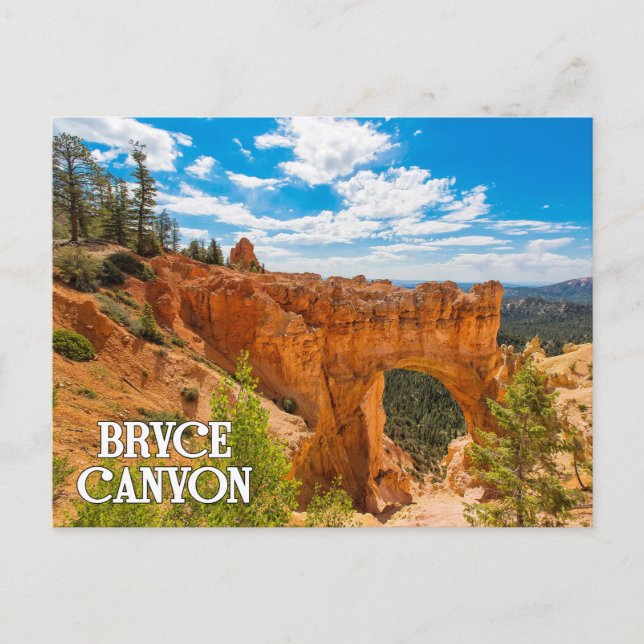 Carte Postale Bryce Canyon National Park, Utah, États-Unis (Devant)