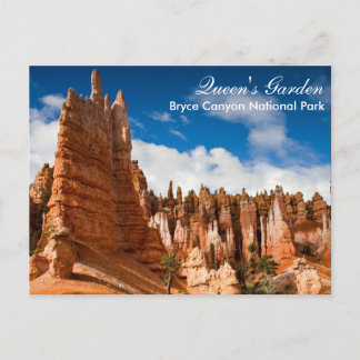Carte Postale Bryce Canyon NP - Queens Garden