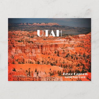 Carte Postale Bryce Canyon, Ut