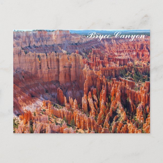 Carte Postale Bryce Canyon Utah Hoodoos (Devant)