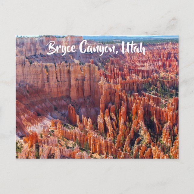 Carte Postale Bryce Canyon Utah Hoodoos (Devant)