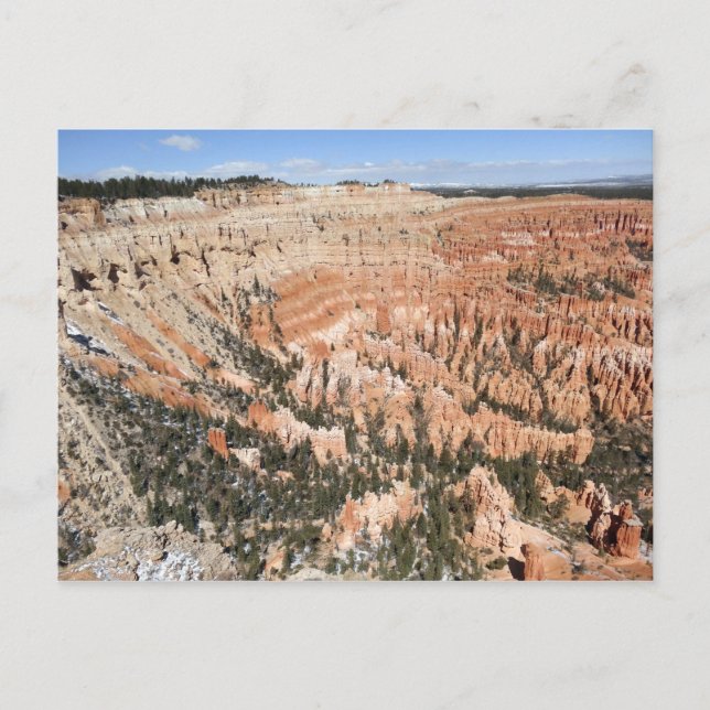 Carte Postale Bryce Point au parc national du canyon Bryce (Devant)